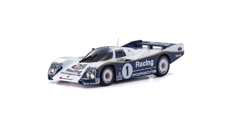 Kyosho MZP347PR - ASC MR04W-LM Porsche 962 C Coupe LH No.1