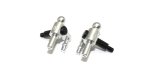 Kyosho MZW710-10 - Aluminum Steering Block(1.0 degree camber angle/MR-04)