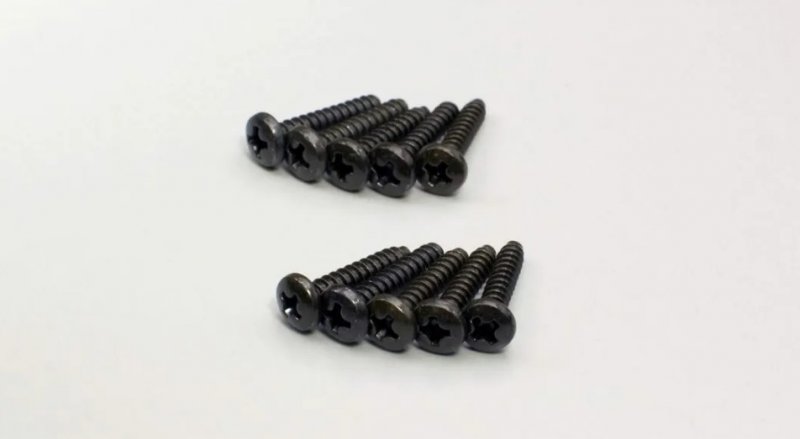 Kyosho 1-S03015TP - TP Bind Screw(M3x15/10pcs)