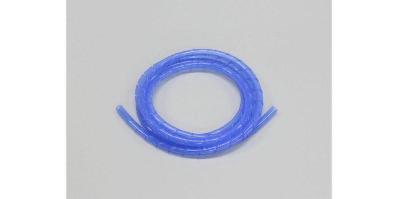 Kyosho 1796BL - Spiral Silicone Tube(Blue)