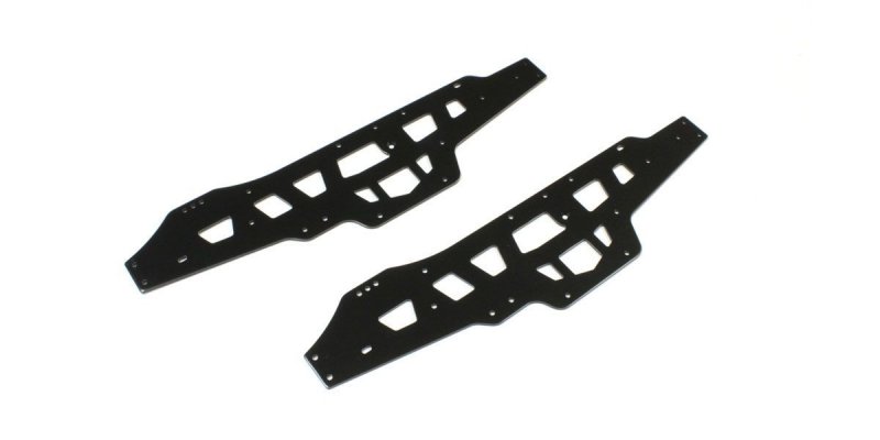 Kyosho MA073BKC - Side Plate (2pcs/Black/MAD Series/FO-XX)