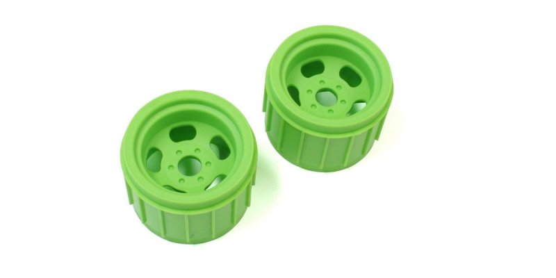 Kyosho MAH402KG - Wheel (F Green/2pcs/Mad Crusher)