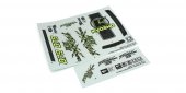 Kyosho MAB305Y-1 - Decal (FO-XX VE 2.0)