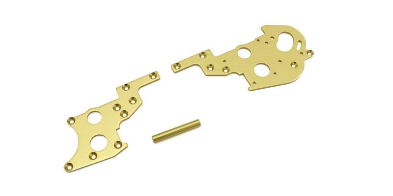 Kyosho OT215G - Rear Plate (Gold/OPTIMA)