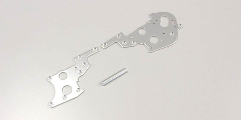 Kyosho OT215S - Rear Plate (Silver/OPTIMA)