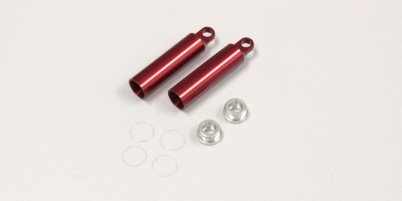 Kyosho OT238R - Rear Shock Case (Red/OPTIMA)