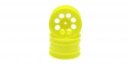 Kyosho OTH245Y - 8Hole Wheel50mm(Yellow/2pcs/OPTIMA)