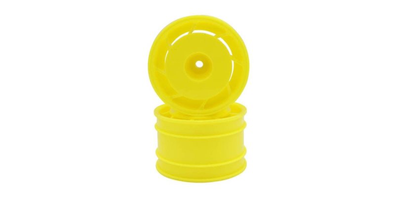 Kyosho UTH002Y - 8D Rear Wheel 50mm (Yellow/2pcs/Ultima)