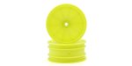 Kyosho OTH247Y - 2.2 Dish Wheel(Front/Yellow/2pcs)