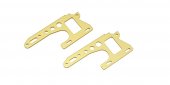 Kyosho OT214G - Front Side Plate (Gold/2pcs/OPTIMA)