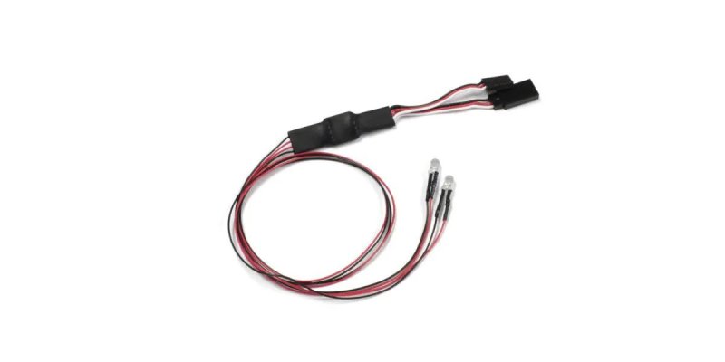 Kyosho 97054-2H LED Light Unit (5mm/2 Bulbs/L=400/Halogen)