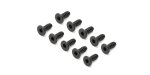 Kyosho 1-S33008TPH - TP Flat Head Screw(Hex/M3x8/10pcs)