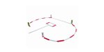 Kyosho 87131 - RC Circuit Fence Set