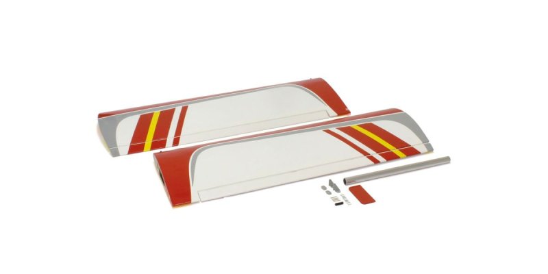Kyosho A1271-11R - Main Wing Set (Calmato Alpha 40 Red)