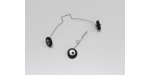 Kyosho 10651-09 - Landing Gear set (CESSNA 210) 10651-09