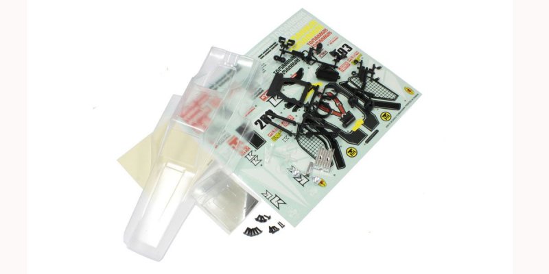 Kyosho SCB004 - Clear Body Set (Tomahawk)