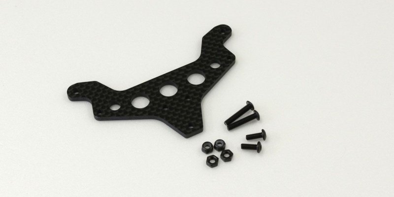 Kyosho SCW007 - Carbon Rear Shock Stay(HG Shock/Scorpion 2014)