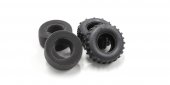 Kyosho SCT002SB - Rear Tire(Soft/2pcs/w/Inner/Scorpion 2014)