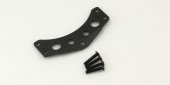 Kyosho SCW004 - Carbon Servo Saver Mount(Scorpion 2014)