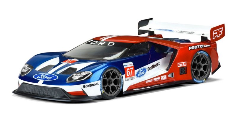Kyosho 612078 - Ford GT Light Weight Clear Bodyfor 190mm