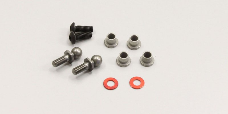 Kyosho 97040 - 4.8mm King Pin Ball Set (SS/2set)