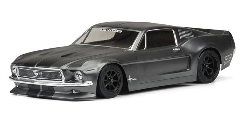 Kyosho PL-1558-40 - 1968 Ford Mustang for VTA Class