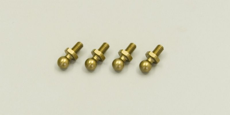 Kyosho TFW006 - Velvet Coating 4.8mm Ball Stad (7075/4pcs)