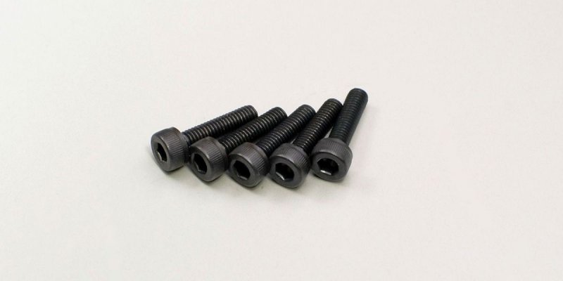 Kyosho 1-S23015 - Cap Screw(M3x15/5pcs)