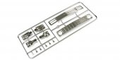 Kyosho OLB051-01SM - Body Plastic Parts Set(Chrome/Outlaw Rampage)