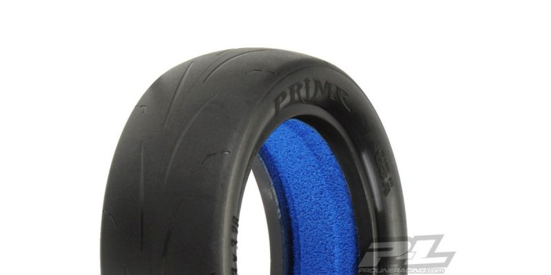 Kyosho 612218MC - Prime 2.2\\\"2WD MC(Clay) Buggy Front Tires (2)