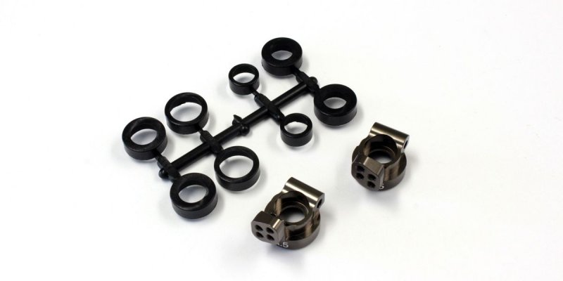 Kyosho UMW704-05 - V2 Aluminum R-Hub Set(0.5/RB6/ZX/RT/SC)