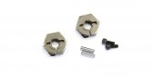 Kyosho LAW30GM - Cramp Wheel Hub (45/Gunmetal)