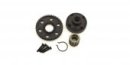 Kyosho UT008 - Differential Gear Case & Pulley (ULTIMA)