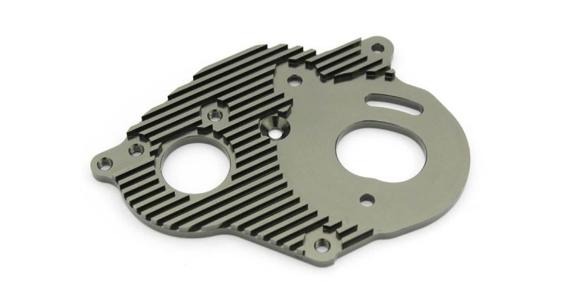 Kyosho UTW001 - CNC Motor Plate (Gunmetal/ULTIMA)