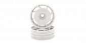 Kyosho UTH001WT - 8D Front Wheel 50mm (White/2pcs/Ultima)