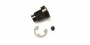 Kyosho VZ480GMB - Pulley Adapter (Gunmetal/FM330)