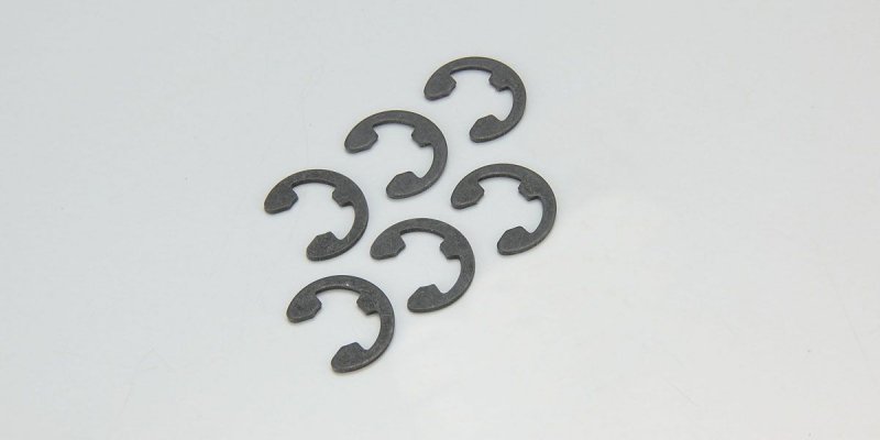 Kyosho 1-E070 - E-Ring(E7.0/6pcs)