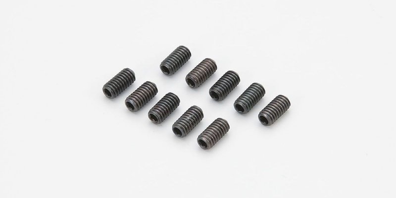 Kyosho 1-S54008 - Set Screw(M4x8/10pcs)