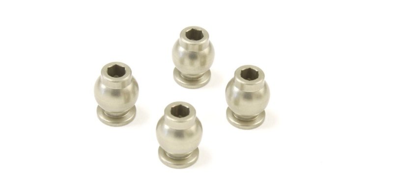 Kyosho 92055 - 6.8mm Hard Ball (HEX2.5/R4/4pcs)