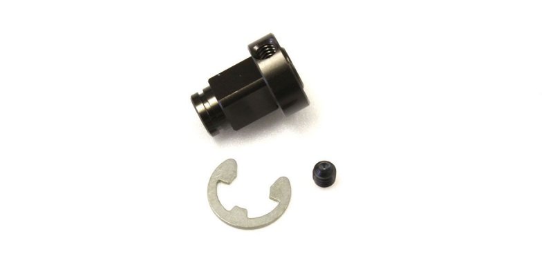 Kyosho VZ480GM - Pulley Adapter (Gunmetal/FM330)