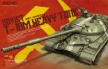 Meng Model TS-018 - 1/35 Soviet T-10M Heavy Tank