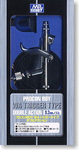 Mr.Hobby GSI-PS275 - PROCON BOY WA 0.3mm Trigger Type Double Action (Hobby Tool)