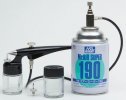 Mr.Hobby PS182 - Pro-Spray Basic with 190 Air Can