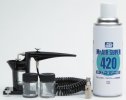 Mr.Hobby PS183 - Pro-Spray Delux with 420 Air Can