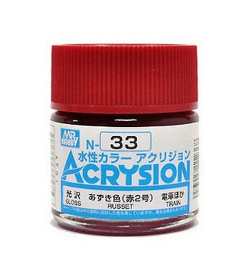 Mr.Hobby N33 - Russet Gloss for Train 10ml