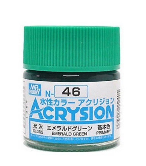 Mr.Hobby N46 - Emerald Green Gloss 10ml