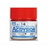 Mr.Hobby GSI-N14 - Acrysion Acrylic Gloss Orange - 10ml