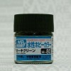 Mr.Hobby GSI-H80 - Khaki Green - Flat 10ml Gunze Aqueous Hobby Color Acrylic Paint