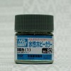 Mr.Hobby GSI-H82 - Battleship Dark Grey (1) - Semi-Gloss 10ml Gunze Aqueous Hobby Color Acrylic Paint