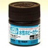 Mr.Hobby GSI-H84 - Mahogany - Semi-Gloss 10ml Gunze Aqueous Hobby Color Acrylic Paint